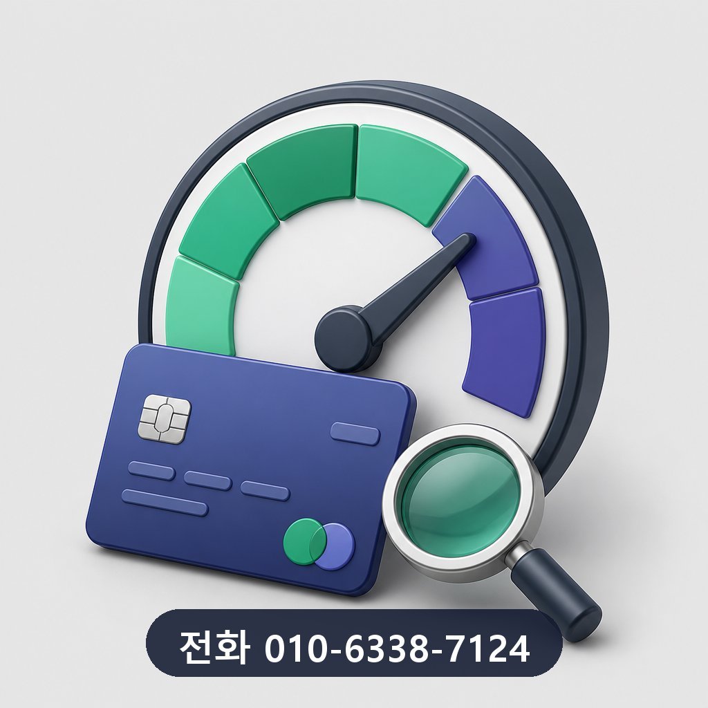 신용카드 포인트 현금화 한도 확인 이미지 · 문의 010-6338-7124
